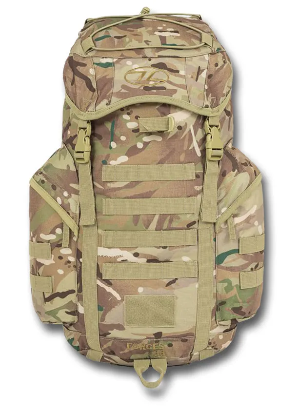 HIGHLANDER FORCES STYLE DAY PACK 33L RUCKSACK