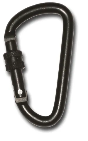 HIGHLANDER SCREW KARABINER 2PK