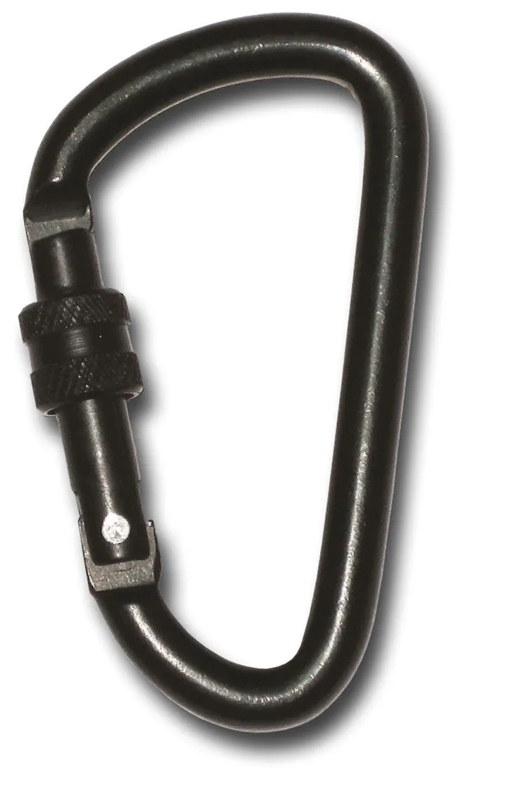 HIGHLANDER SCREW KARABINER 2PK