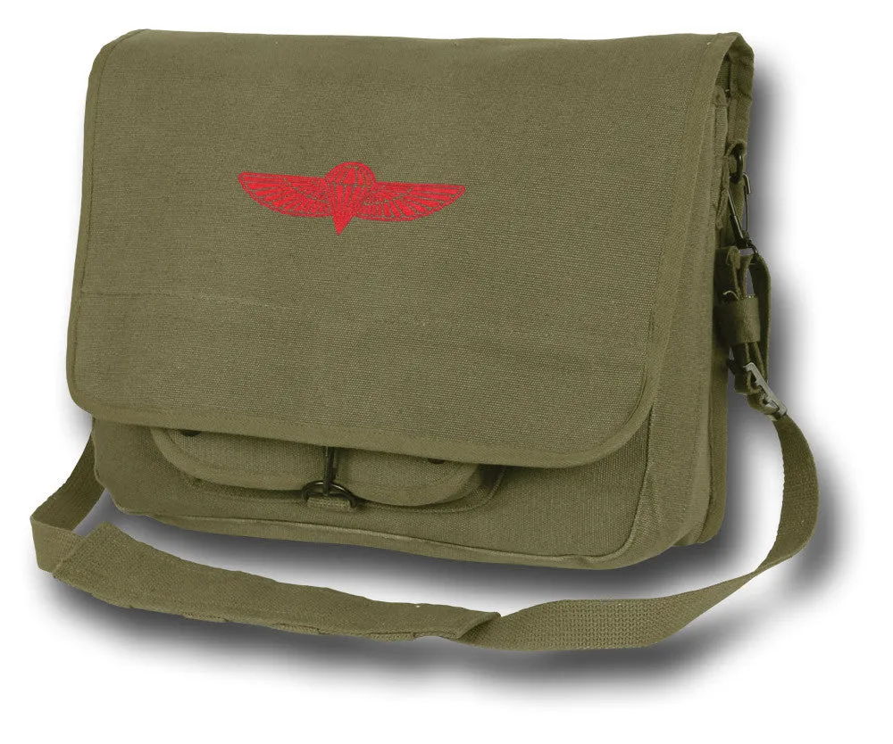 ISRAELI TYPE PARATROOPERS BAG