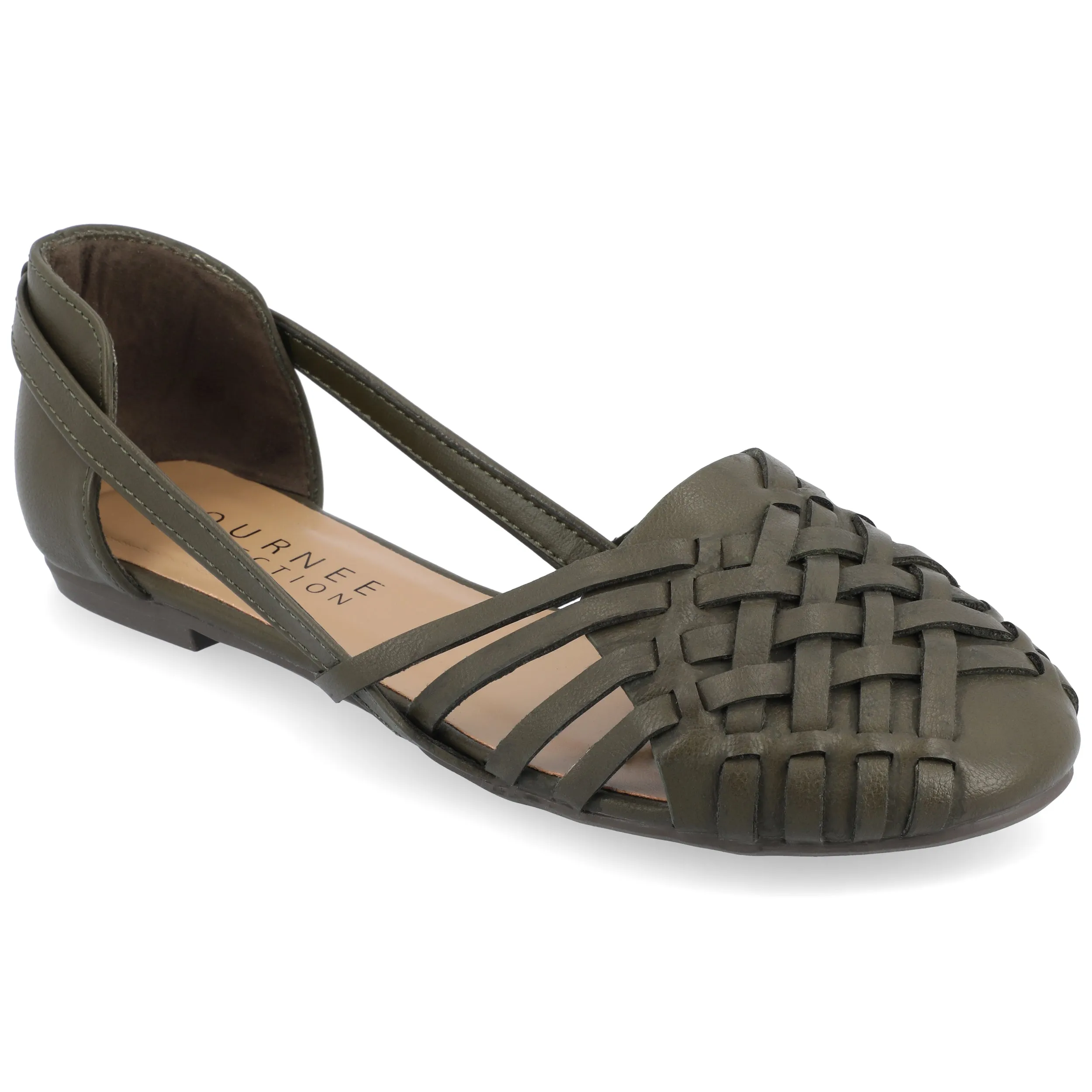 Journee Collection Women's Ekko Flat