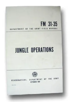 JUNGLE OPERATIONS MANUAL