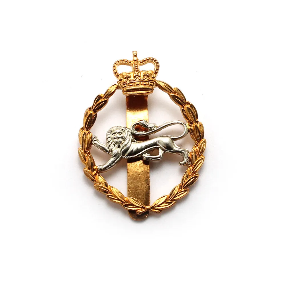 KINGS OWN ROYAL BORDER REGIMENT CAP BADGE