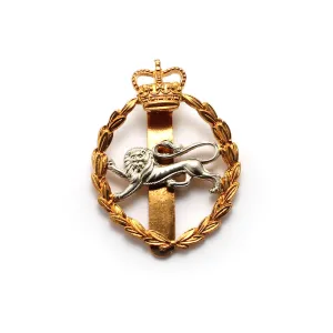 KINGS OWN ROYAL BORDER REGIMENT CAP BADGE