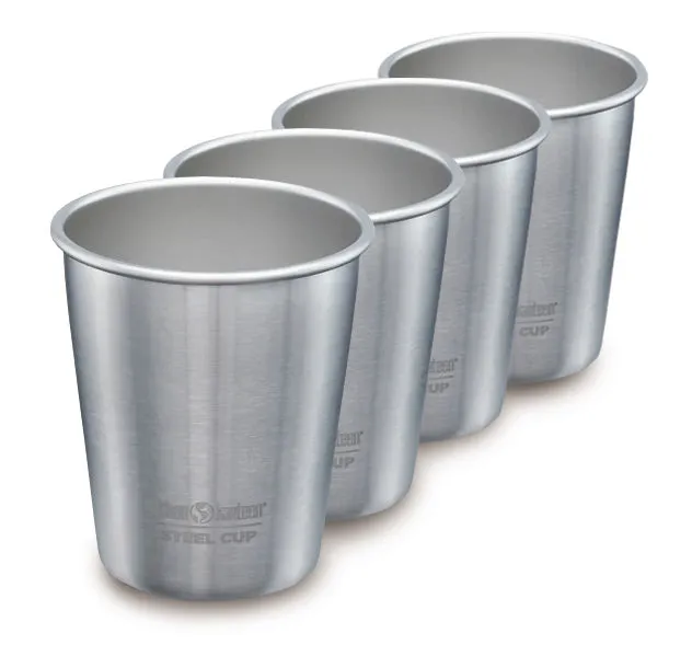 KLEAN KANTEEN 296ML CUPS (4-PACK)