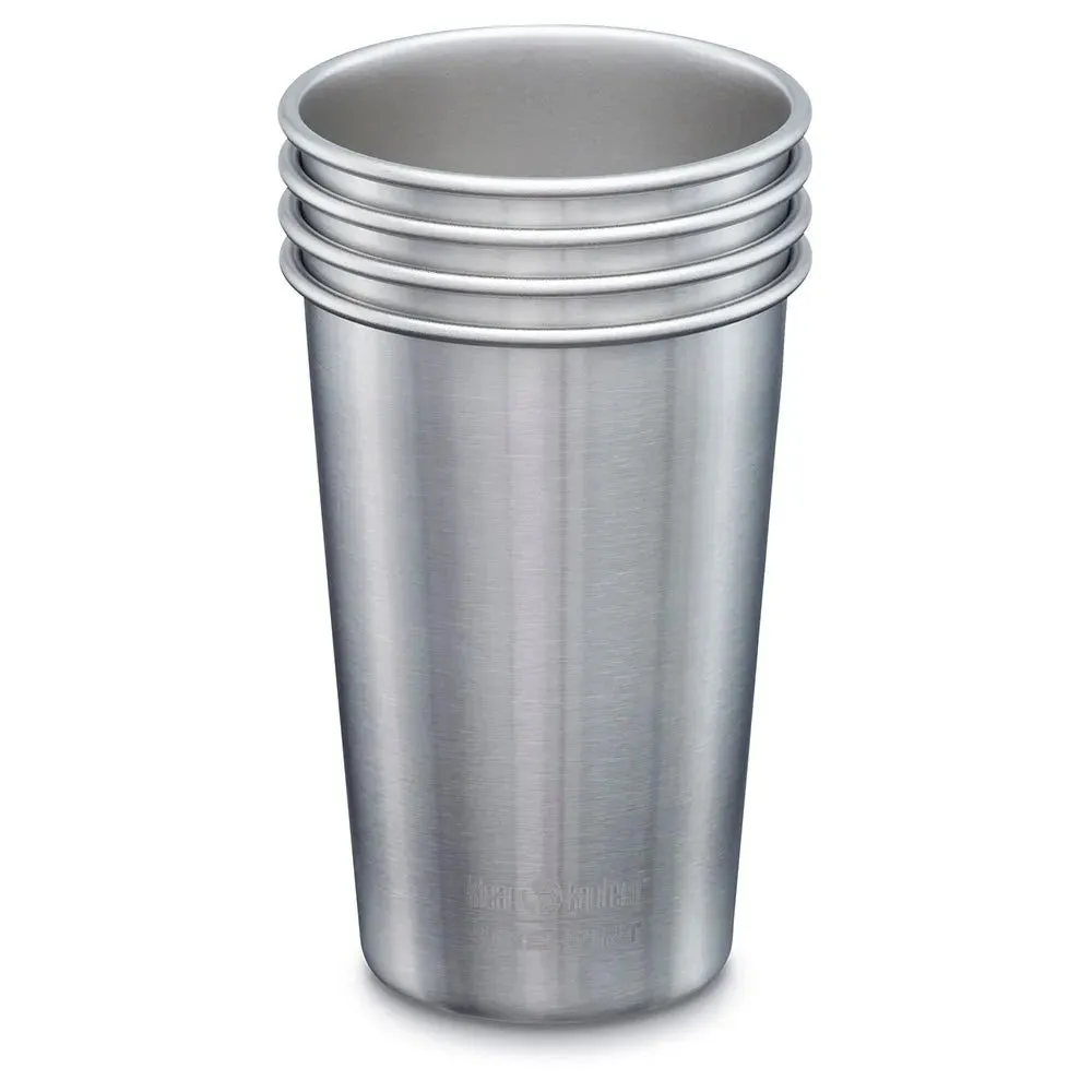 KLEAN KANTEEN 473ML PINT CUPS (4-PACK)