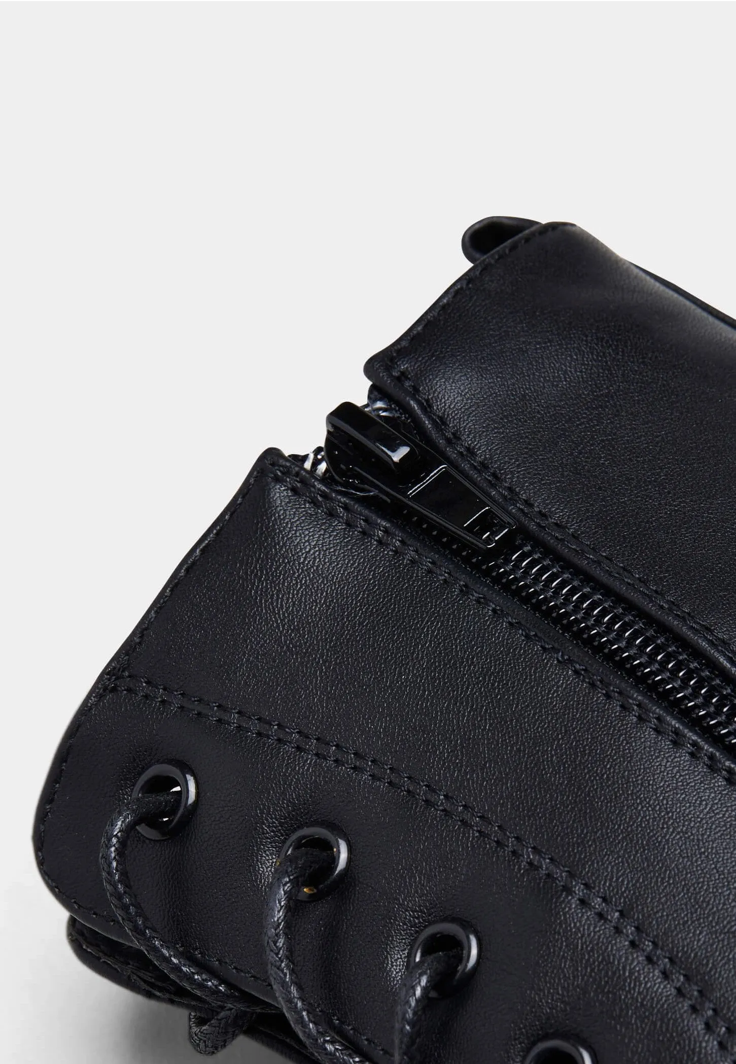 Koi Footwear - GIN Platform Military Black - Girl Shoes