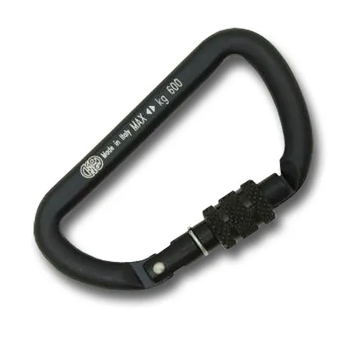 KONG MINI D SCREW SLEEVE CARABINER