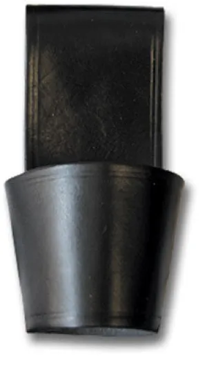LEATHER HOLDER D CELL SIZE