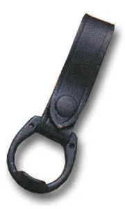 LEATHER SIDE HANDLE BATON HOLD