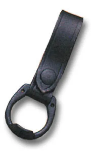 LEATHER SIDE HANDLE BATON HOLD
