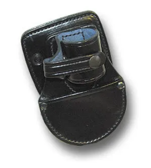 LEATHER SWIVEL SPEEDCUFF POUCH