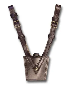 LEATHER SWORD FROG FOR SAM BROWNE BELTS