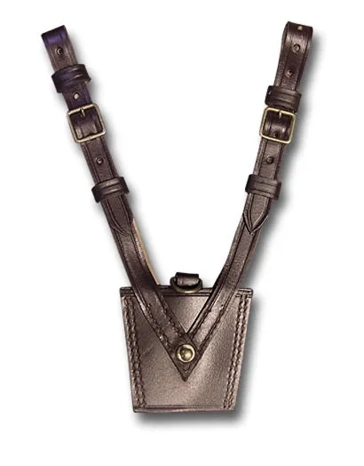 LEATHER SWORD FROG FOR SAM BROWNE BELTS