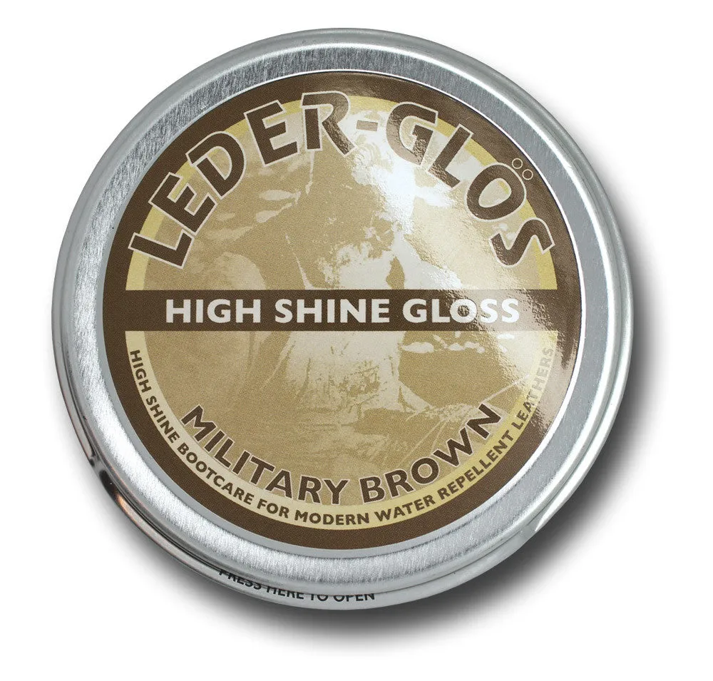 LEDER GLOS HIGH SHINE