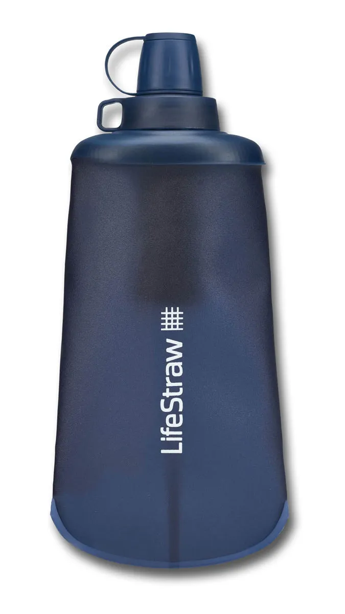 LIFESTRAW PEAK SERIES SQUEEZE BOTTLE WITH FILTER