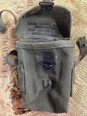 M16 CANVAS USA  AMMO CASE NEW