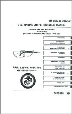MARINE CORPS TECHNICAL MANUAL