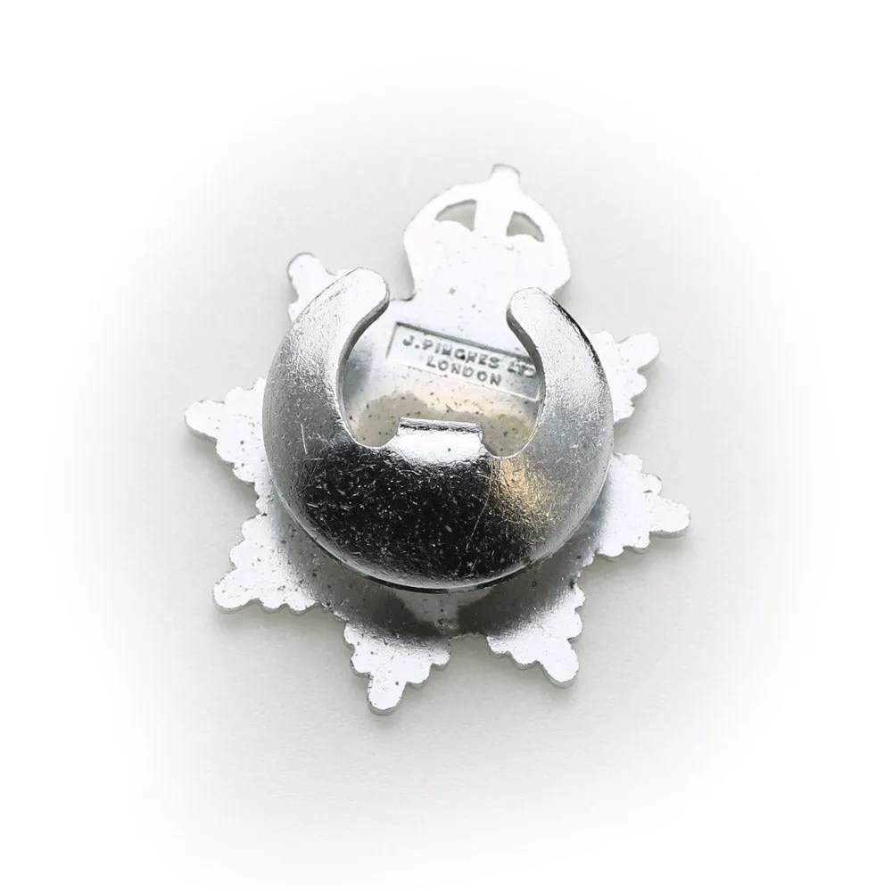 METAL AFS LAPEL BADGE WITH KINGS CROWN