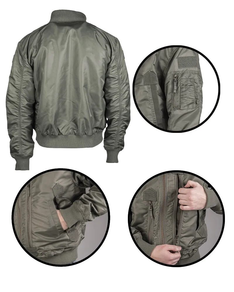 MIL-TEC G8 TACTICAL FLIGHT JACKET