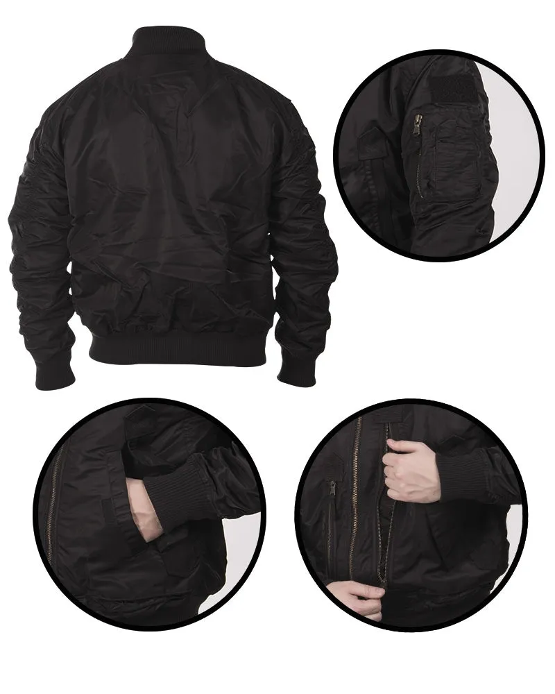 MIL-TEC G8 TACTICAL FLIGHT JACKET