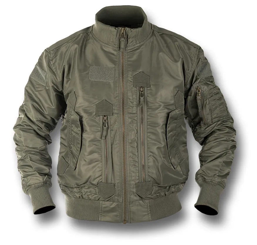 MIL-TEC G8 TACTICAL FLIGHT JACKET