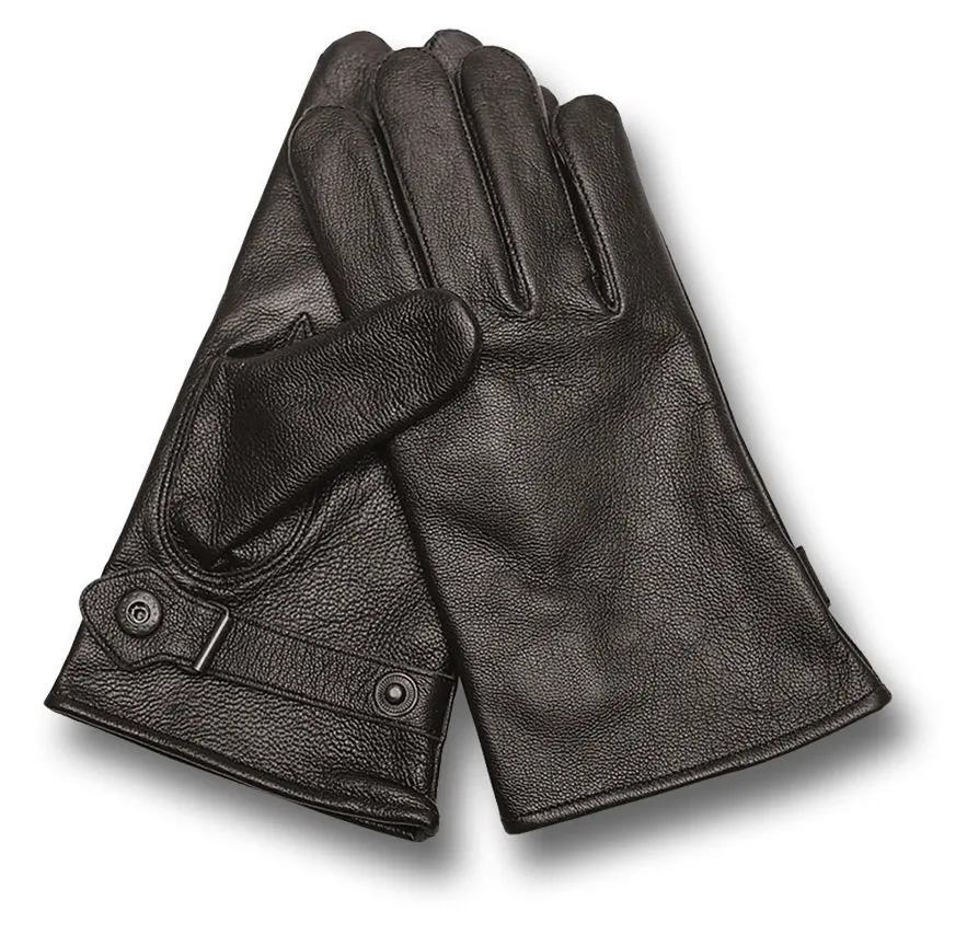 MIL-TEC GERMAN LEATHER FLYING GLOVES