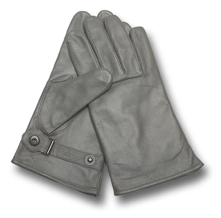 MIL-TEC GERMAN LEATHER FLYING GLOVES
