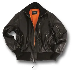 MIL-TEC GERMAN LEATHER FLYING JACKET