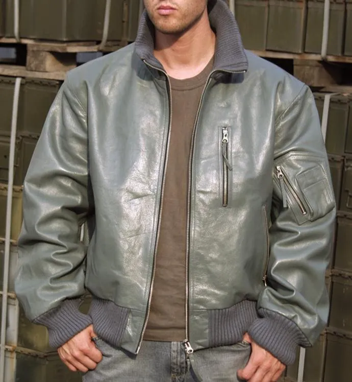 MIL-TEC GERMAN LEATHER FLYING JACKET