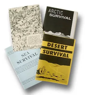 MOD SURVIVAL PAMPHLET