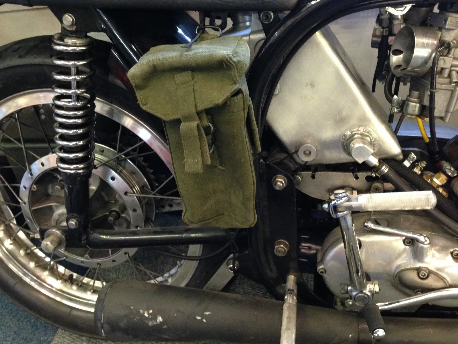 MOTORCYCLE TOOL PANNIERS
