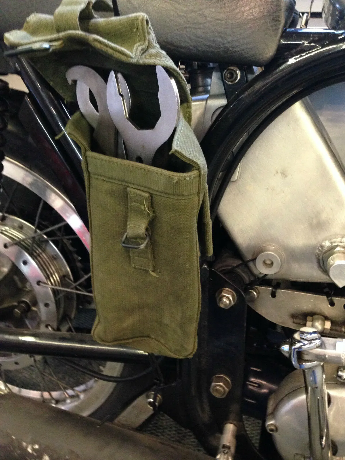 MOTORCYCLE TOOL PANNIERS