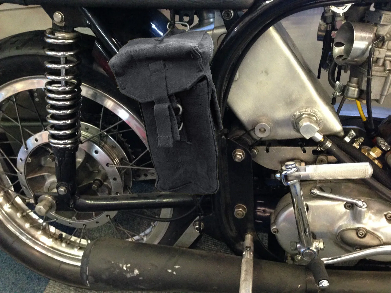 MOTORCYCLE TOOL PANNIERS