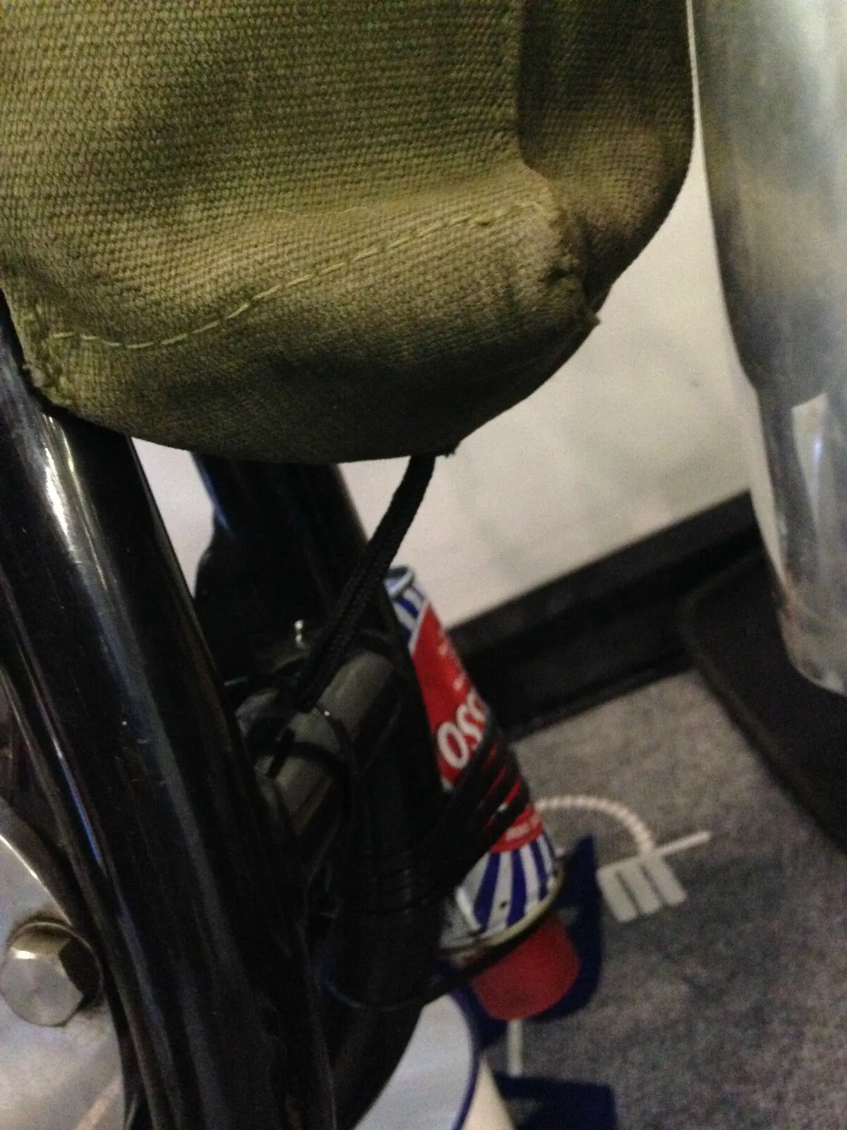 MOTORCYCLE TOOL PANNIERS