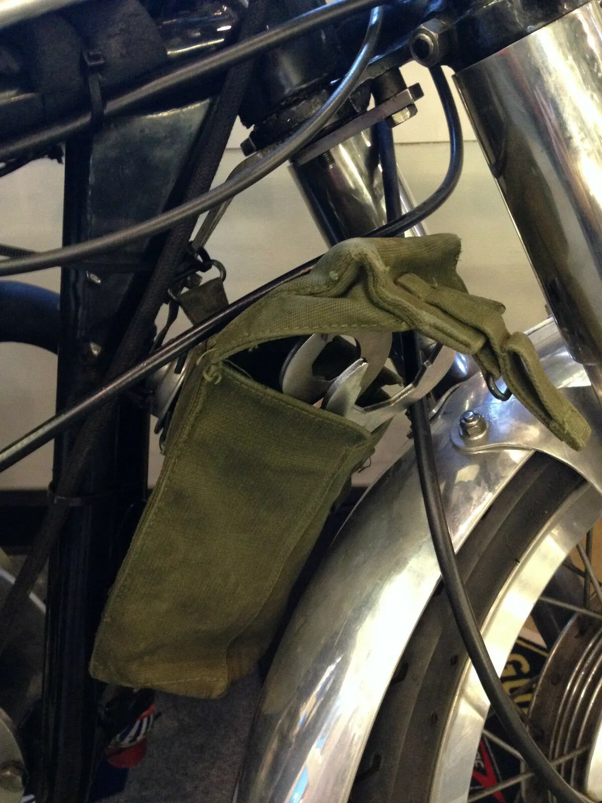 MOTORCYCLE TOOL PANNIERS