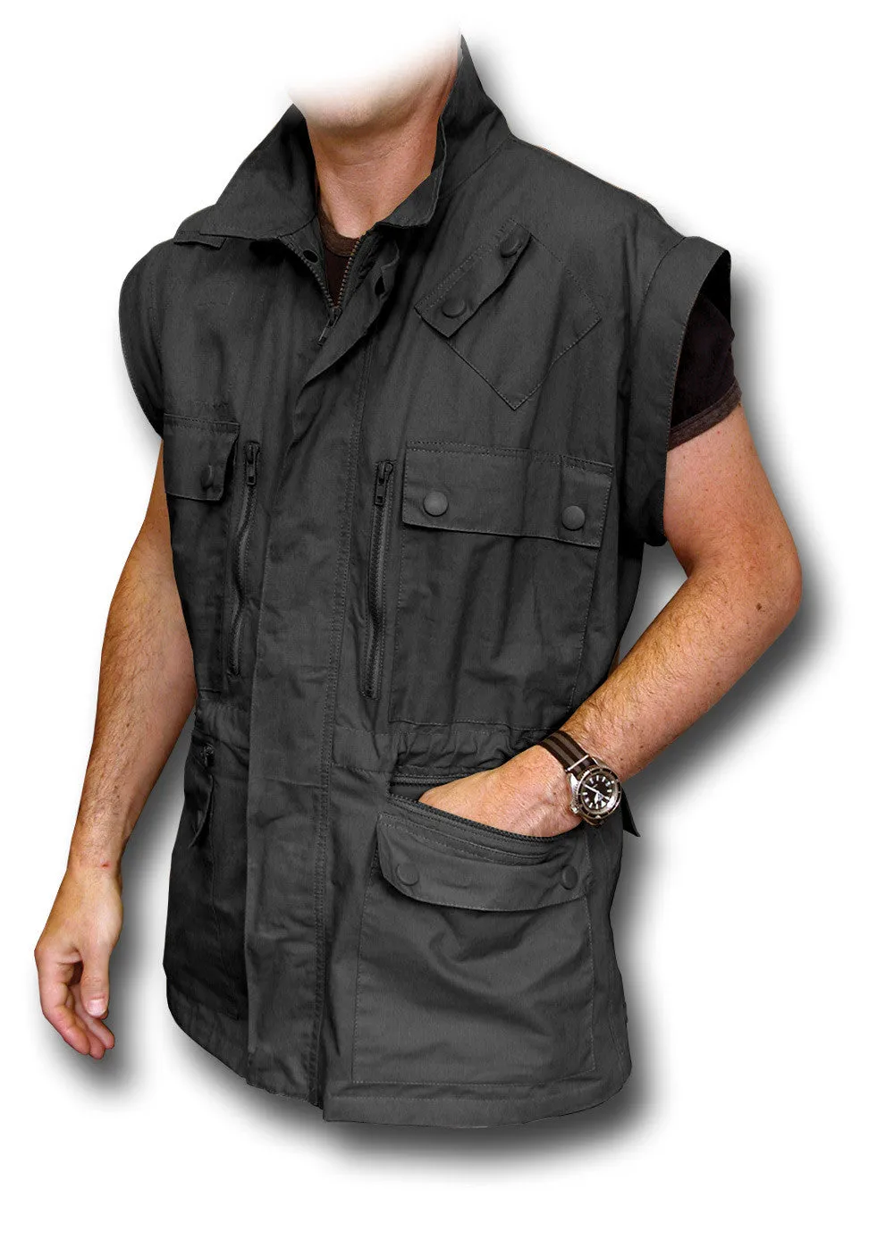MULTI POCKET LIGHTWEIGHT JACKET