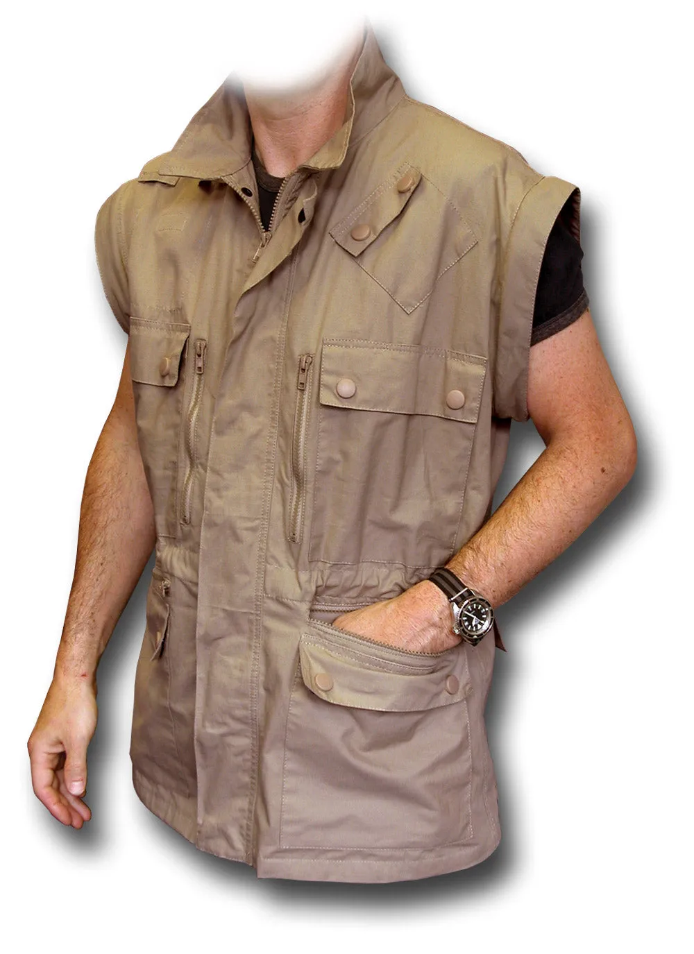 MULTI POCKET LIGHTWEIGHT JACKET