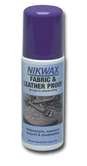 NIKWAX FABRIC & LEATHER