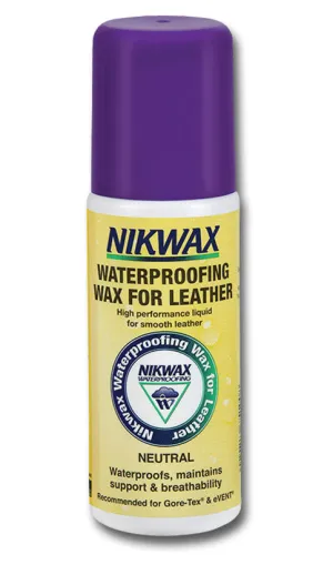 NIKWAX WATERPROOFING WAX FOR LEATHER 125ML