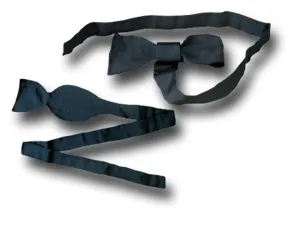 OFFICERS BLACK BOW TIE
