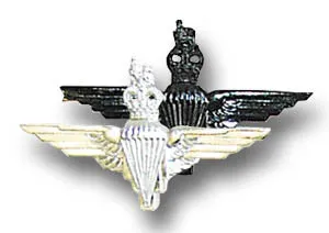 PARA REGT CAP BADGE