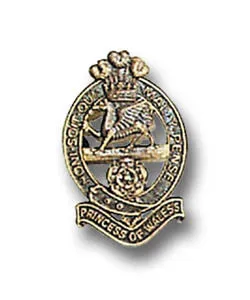 PRINCESS OF WALES CAP BADGE