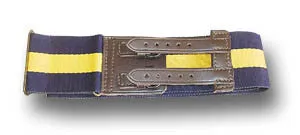 PRINCESS OF WALES REGIMENT STABLE BELT