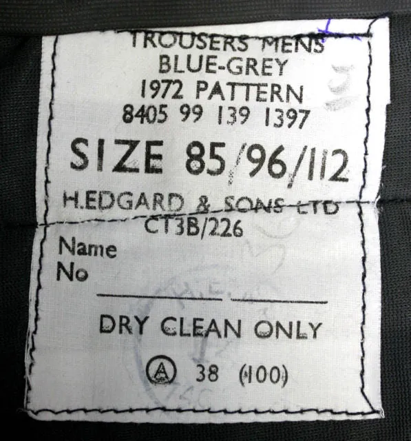RAF 1972 PATTERN TROUSERS