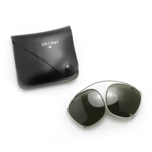 RAF CLIP-ON SUNGLASSES