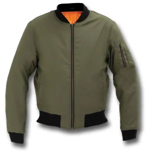 RAYVEN BOMBER COMBAT MOTORCYCLE JACKET