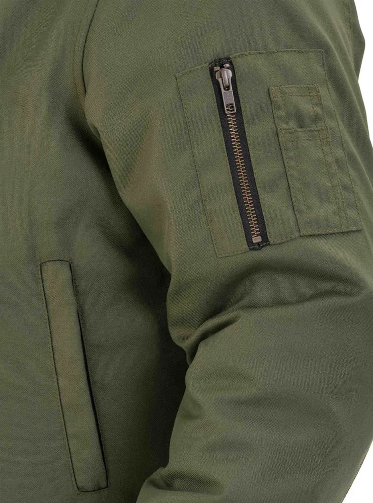 RAYVEN BOMBER COMBAT MOTORCYCLE JACKET