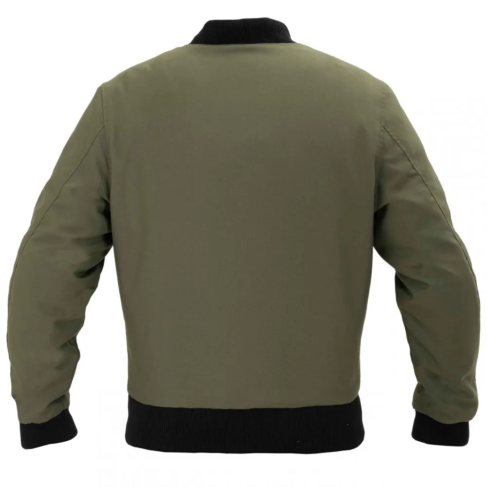 RAYVEN BOMBER COMBAT MOTORCYCLE JACKET
