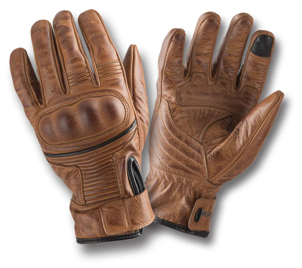 RAYVEN VINTAGE MOTORCYCLE GLOVES